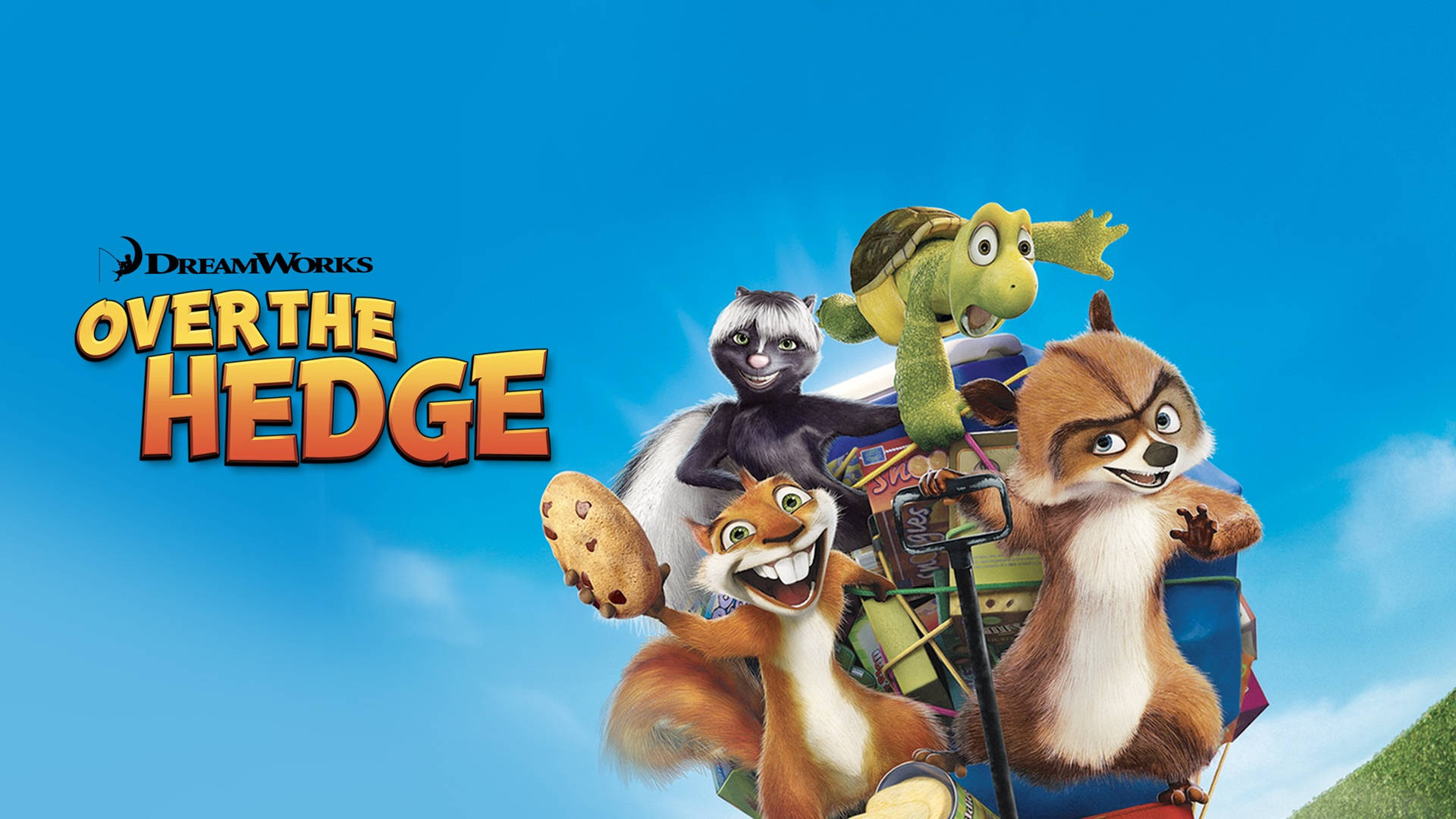 Over The Hedge Bilder