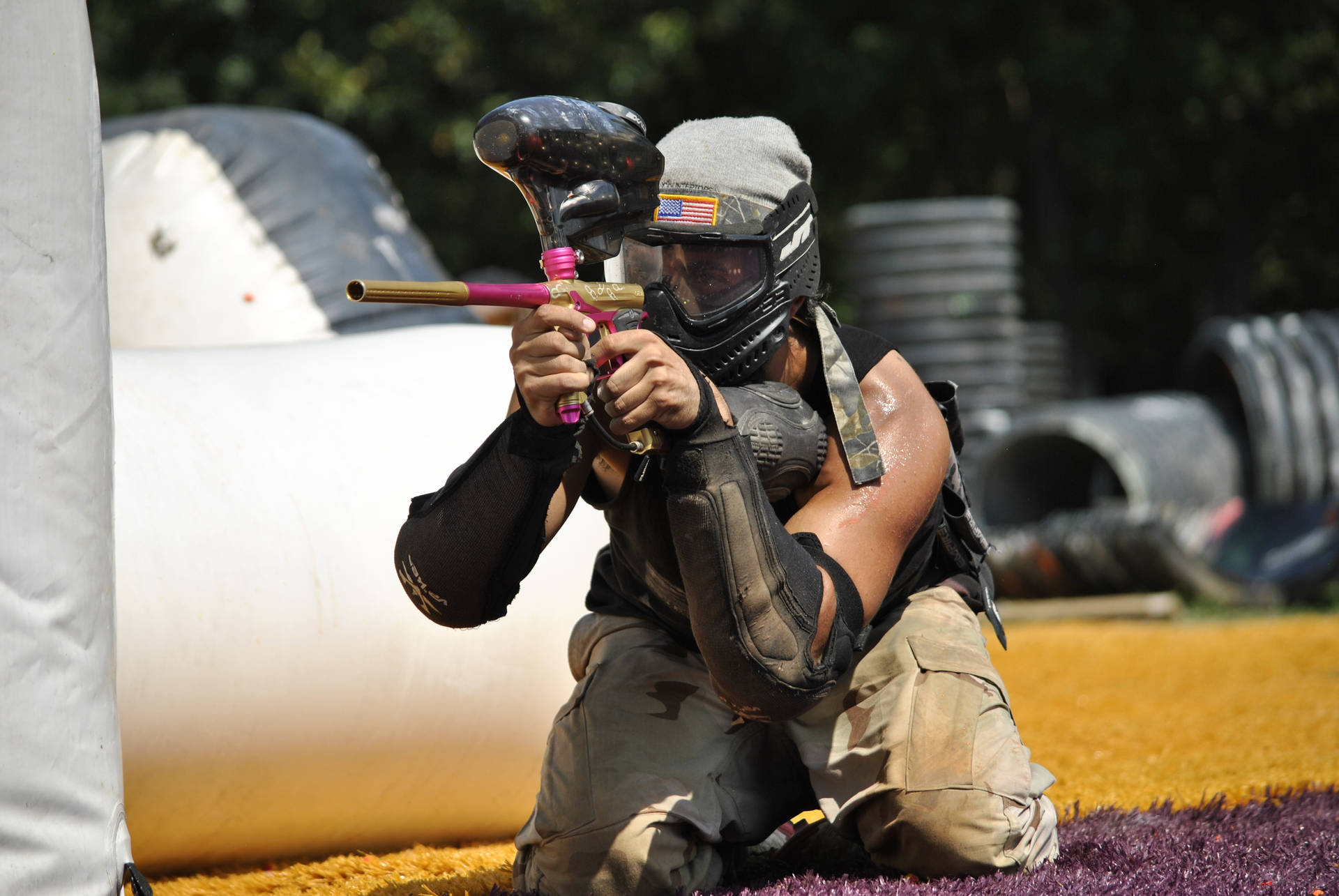 Paintball Fondo de pantalla