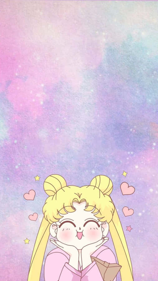 Pastel Sailor Moon Wallpaper