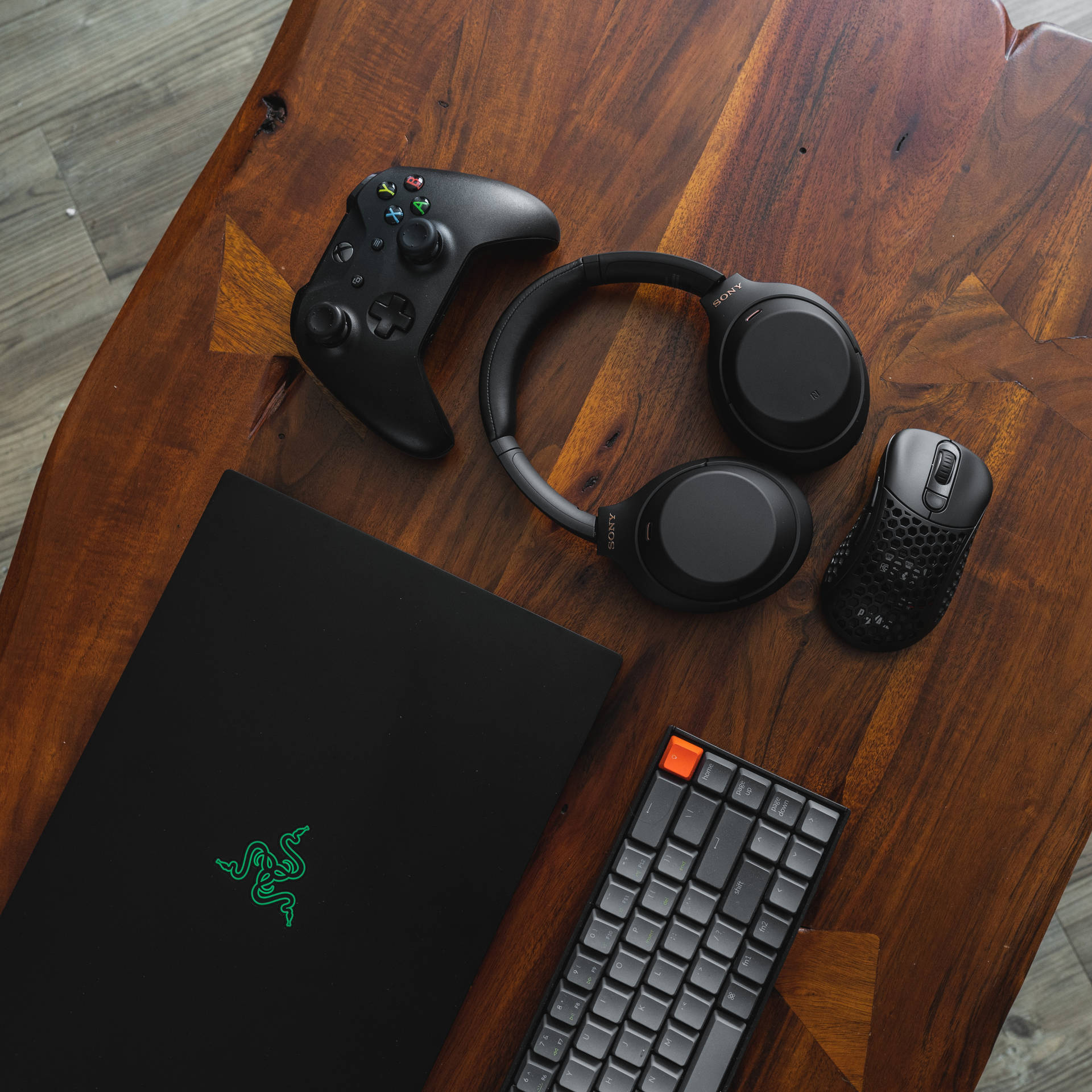 Razer Papel de Parede