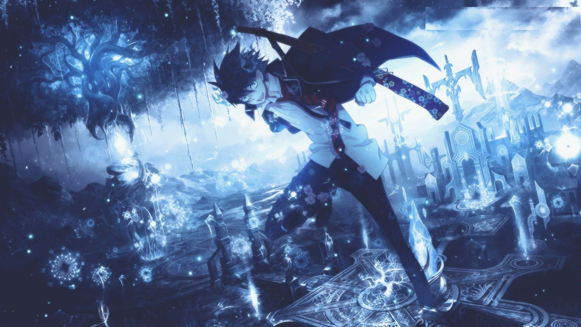 Rin Okumura Wallpaper