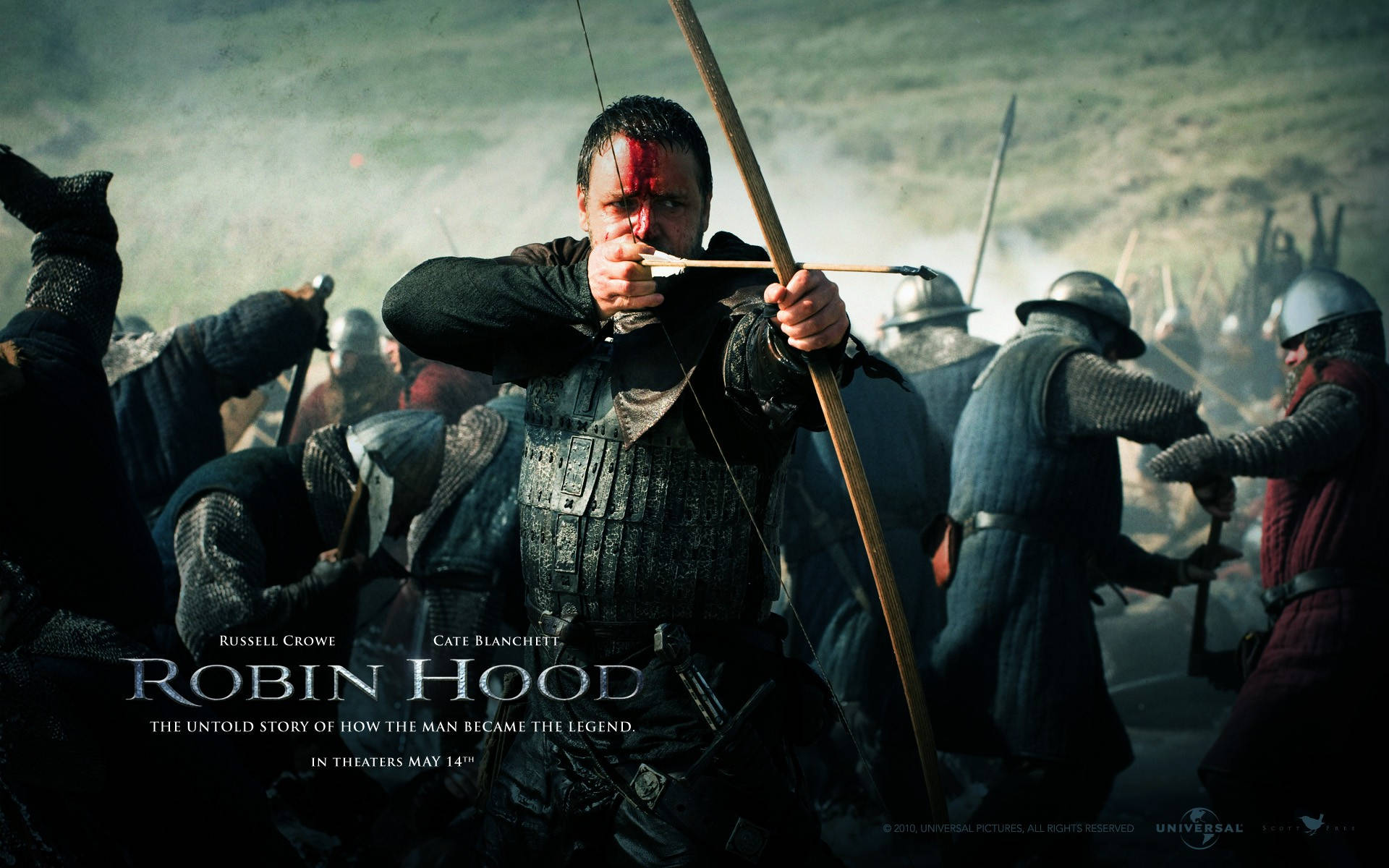 Robin Hood Wallpaper