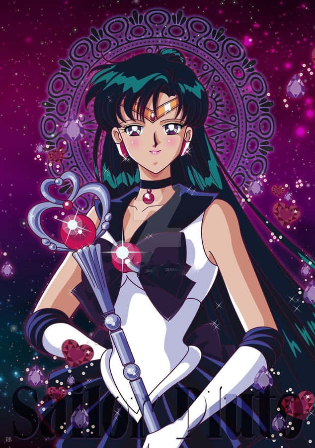 Sailor Pluto Wallpaper