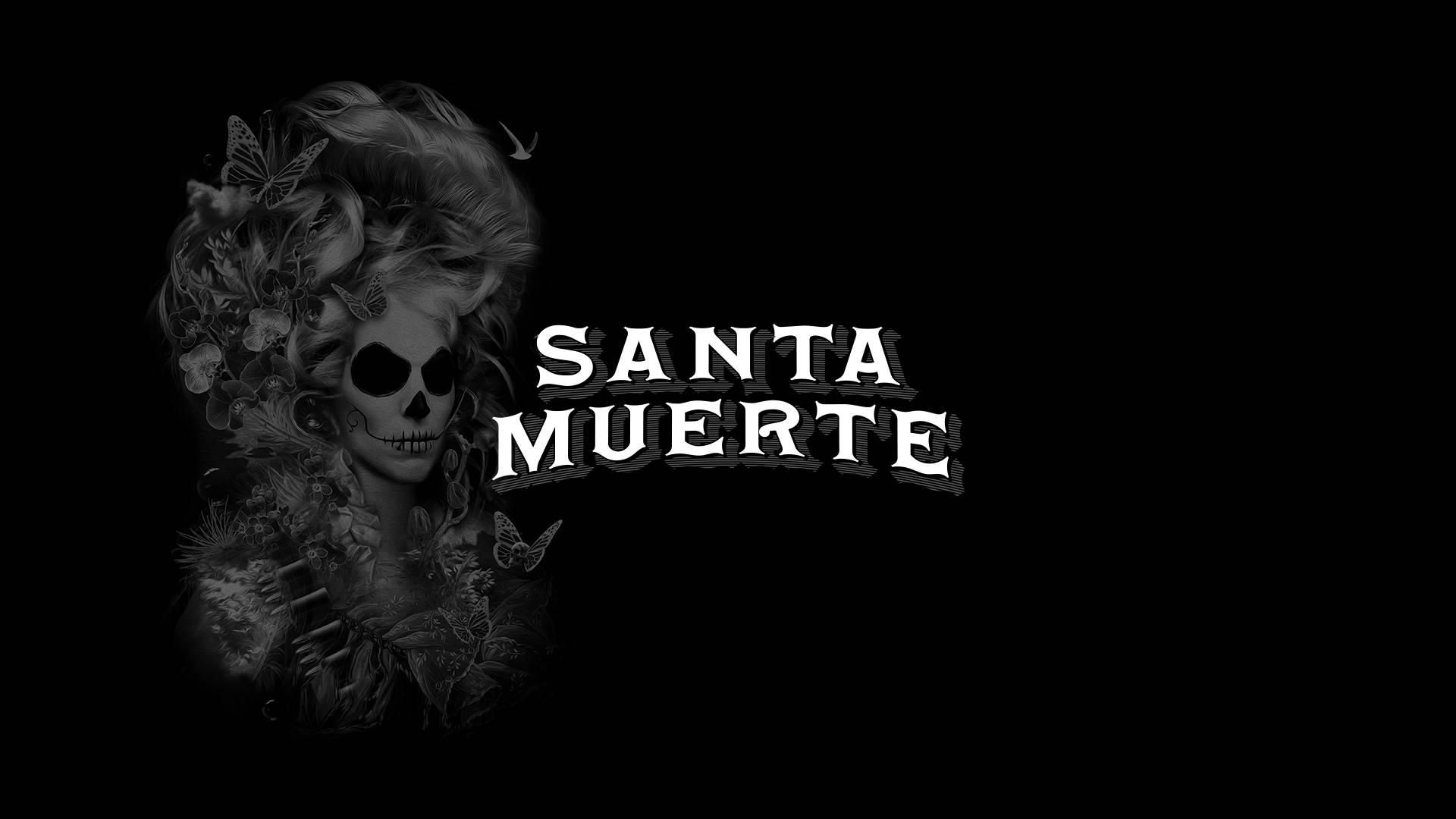 Santa Mürte Wallpaper