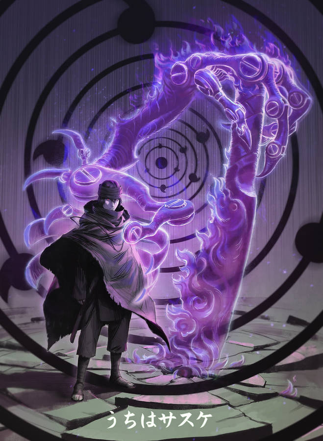 Sasuke Susanoo Wallpaper