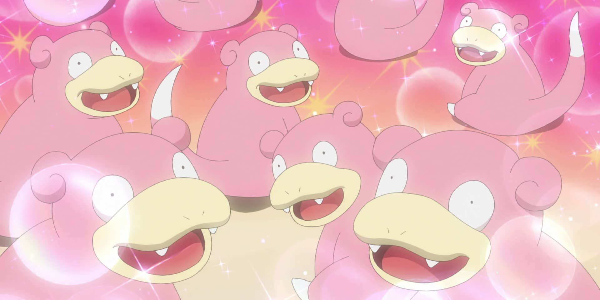 Slowbro Wallpaper