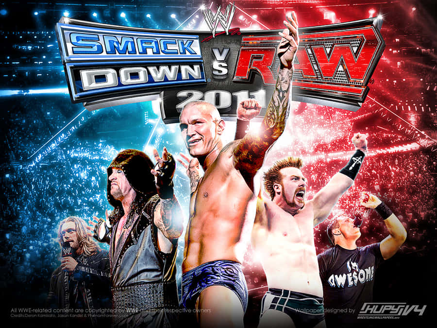 Smackdown Wallpaper