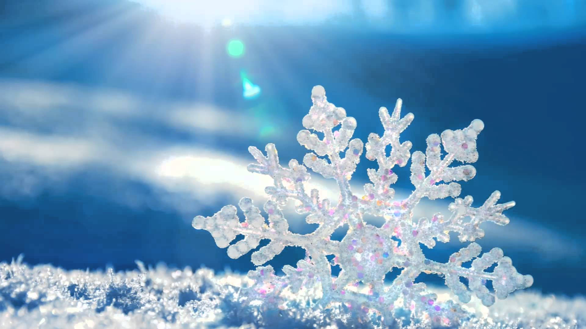 Snow Aesthetic Background Wallpaper