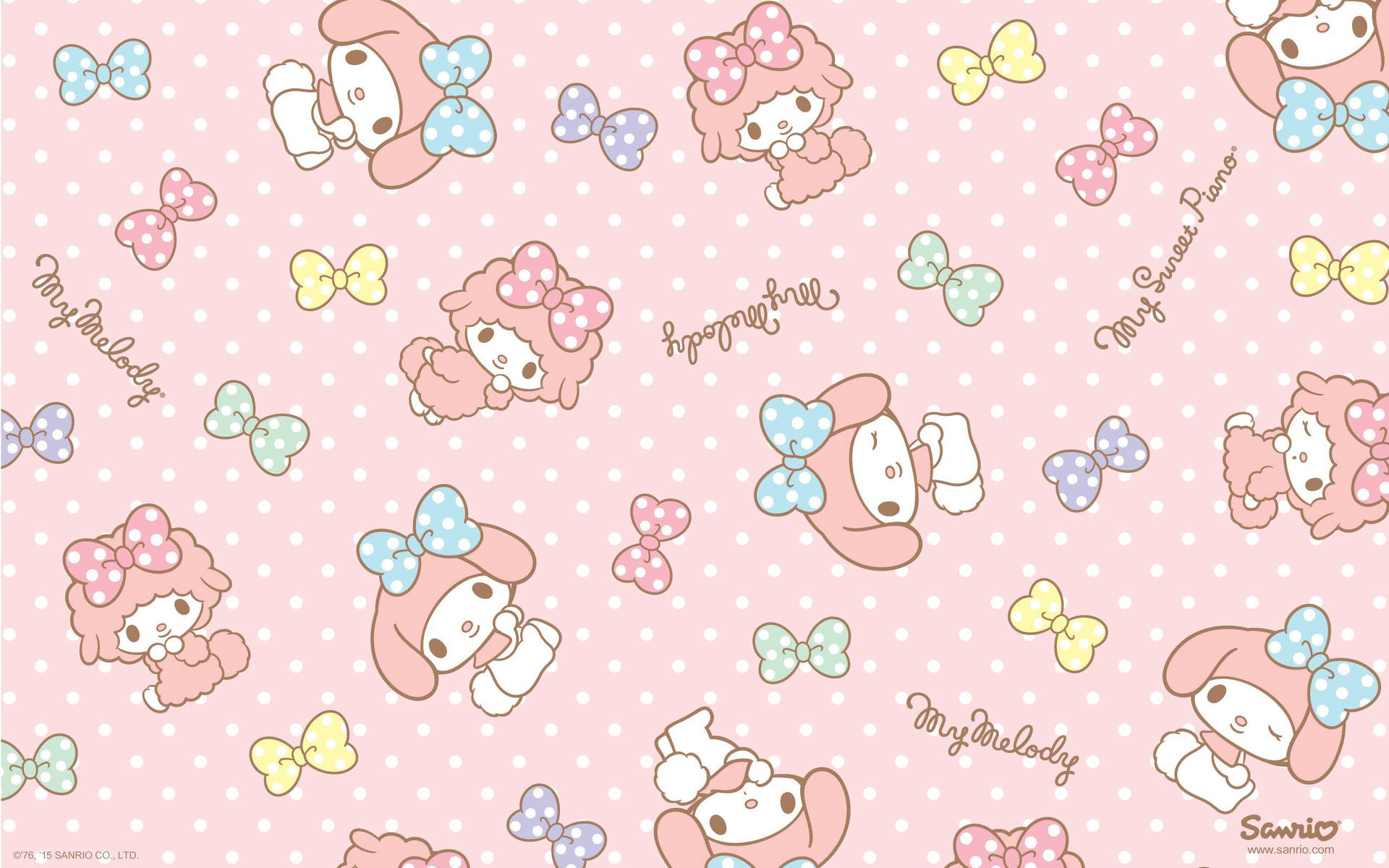 Sød Sanrio Wallpaper