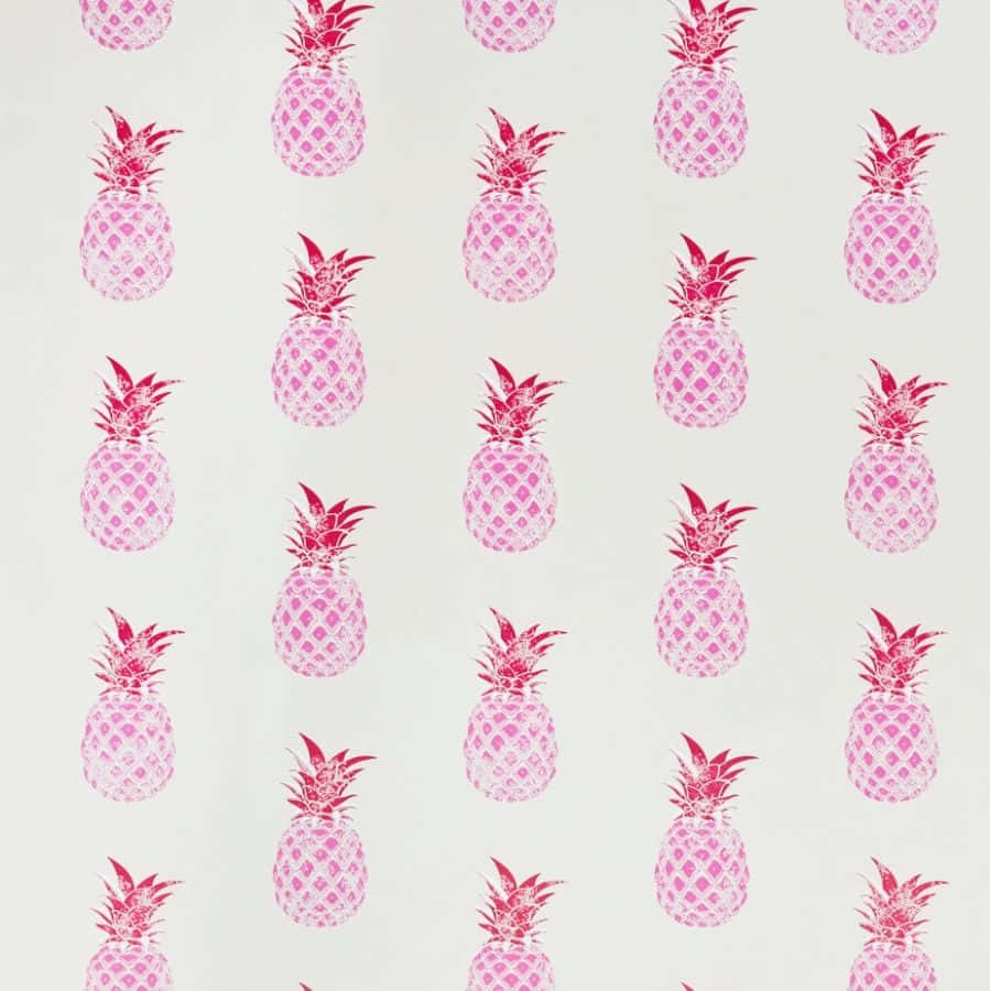 Söt Ananas Wallpaper