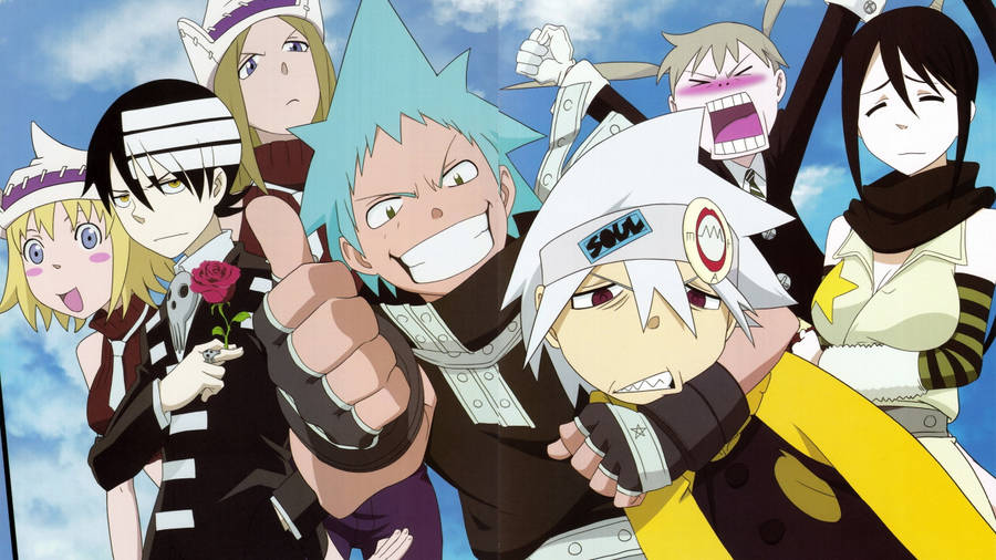 Soul Eater Tecken Bilder