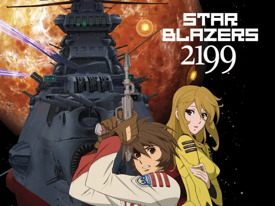 Space Battleship Yamato Wallpaper