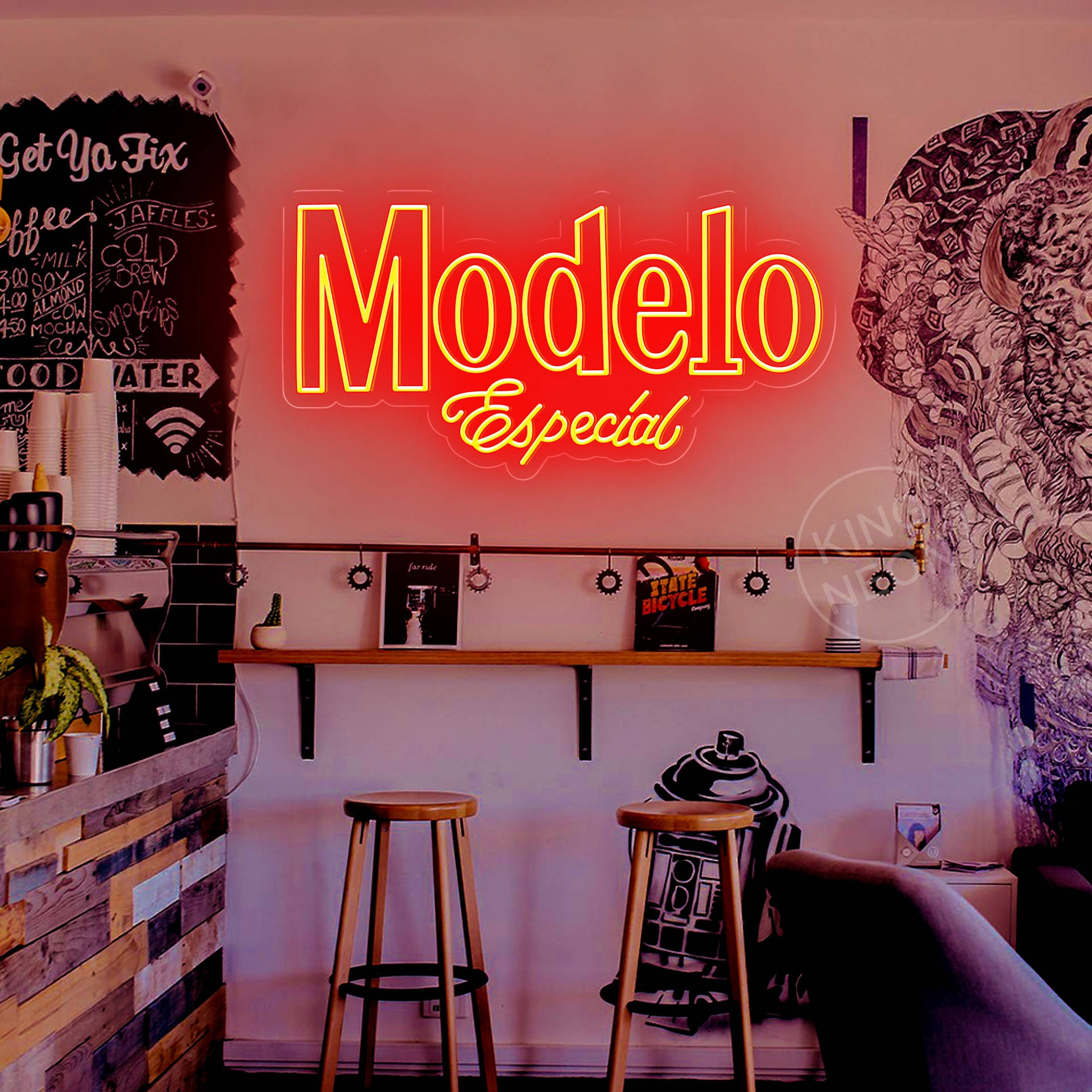 Special Modelo Wallpaper