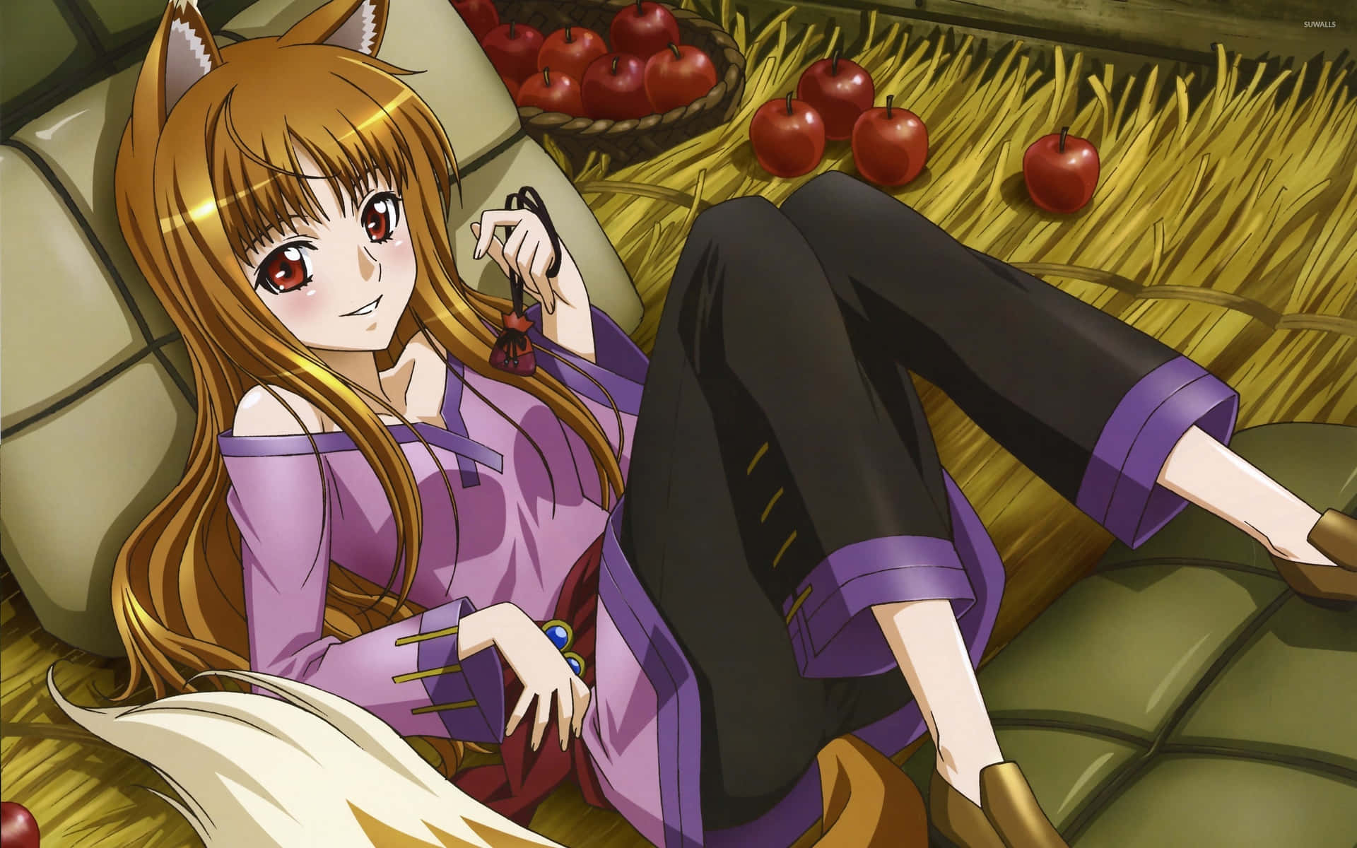 Spice And Wolf Fondo de pantalla