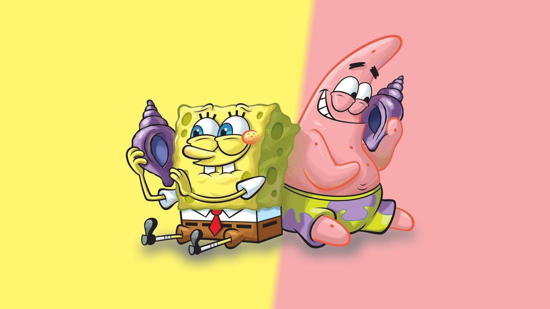 Spongebob And Patrick Wallpaper