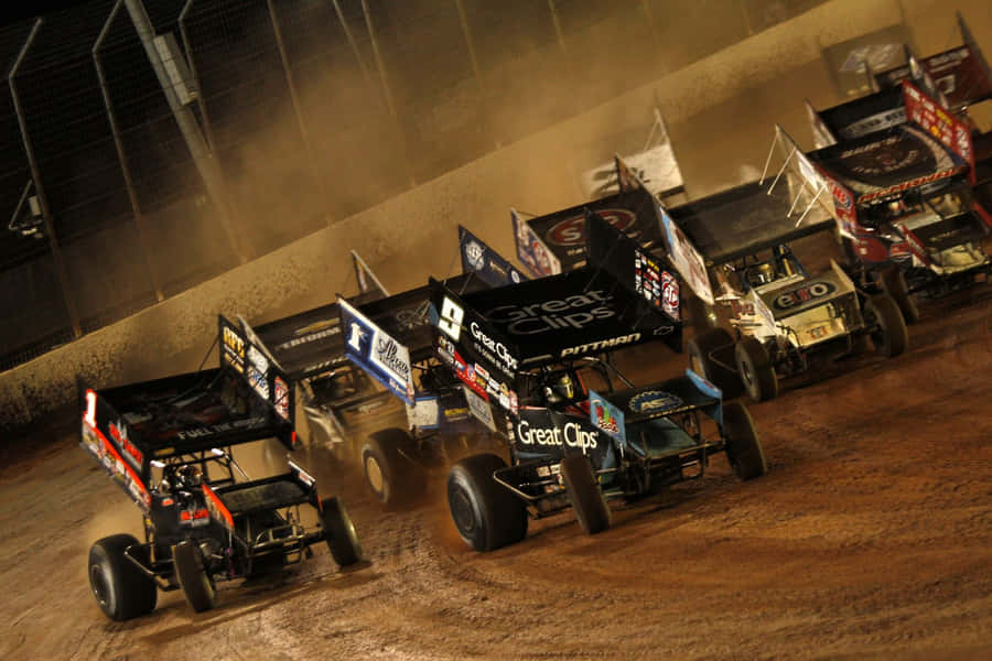 Sprint Car Racing Wallpaper