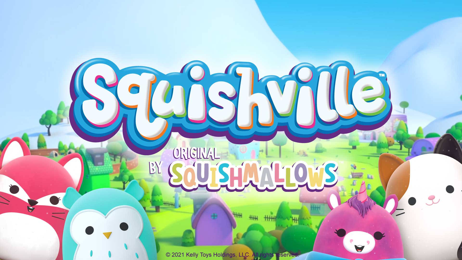 Squishmallows Wallpaper