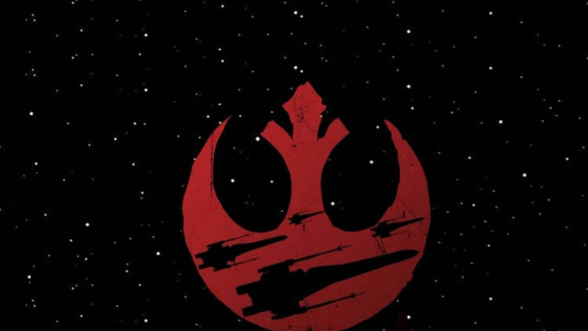 Star Wars Red Wallpaper