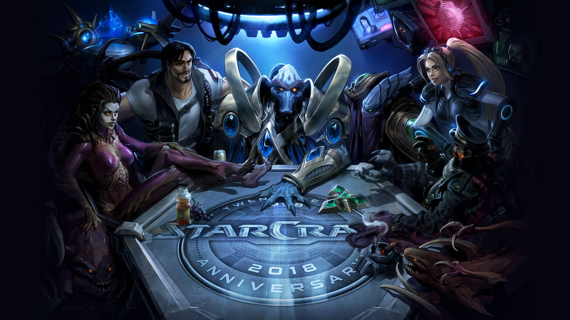 Starcraft Wallpaper