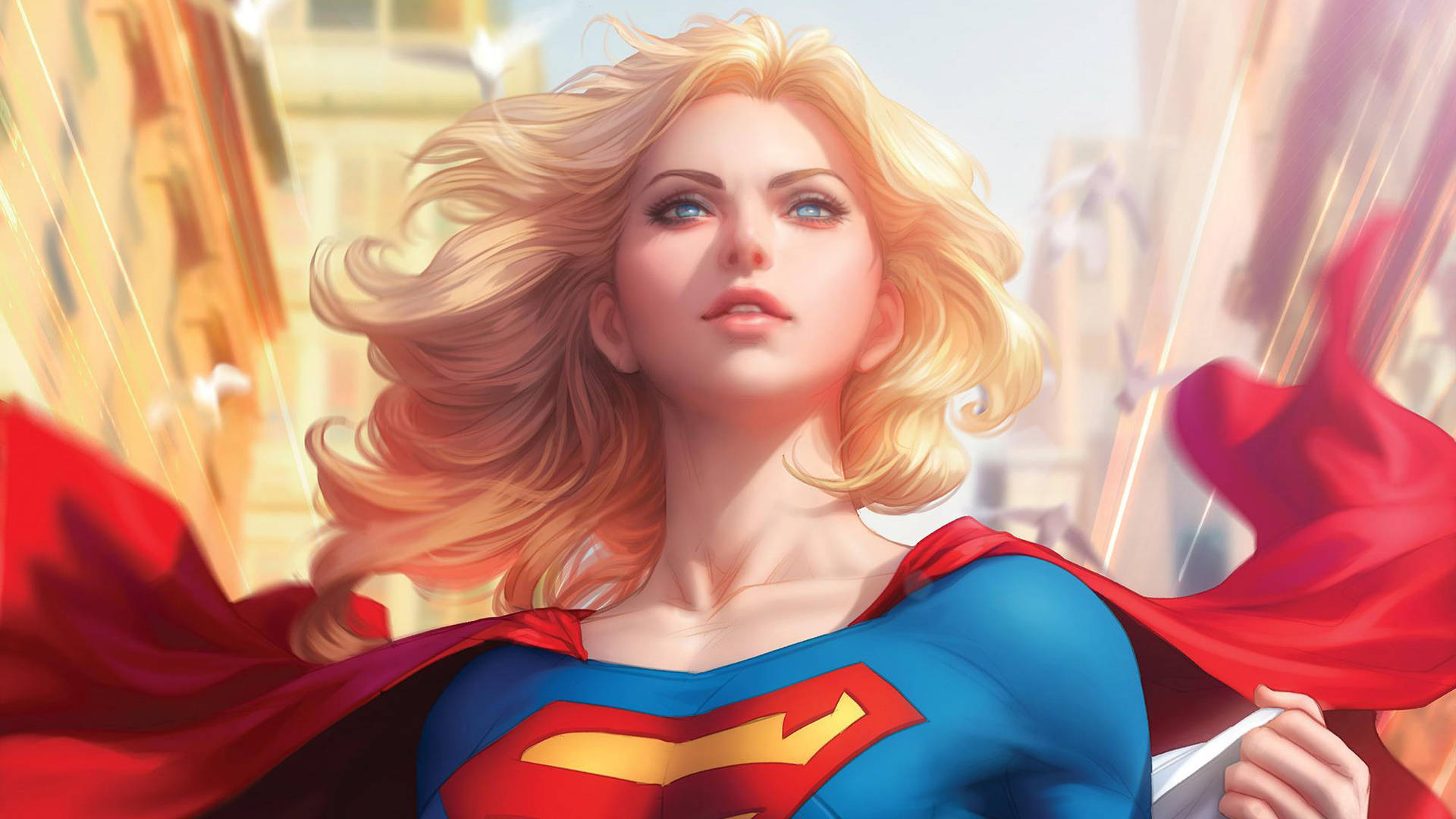 Supergirl Wallpaper