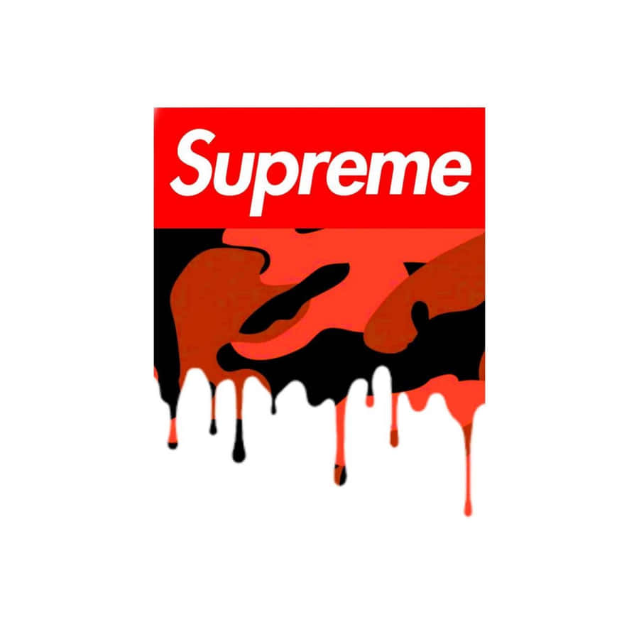 Supreme Drip Fondo de pantalla