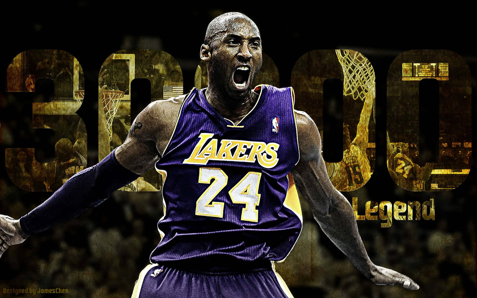 Telefone Kobe Bryant Papel de Parede