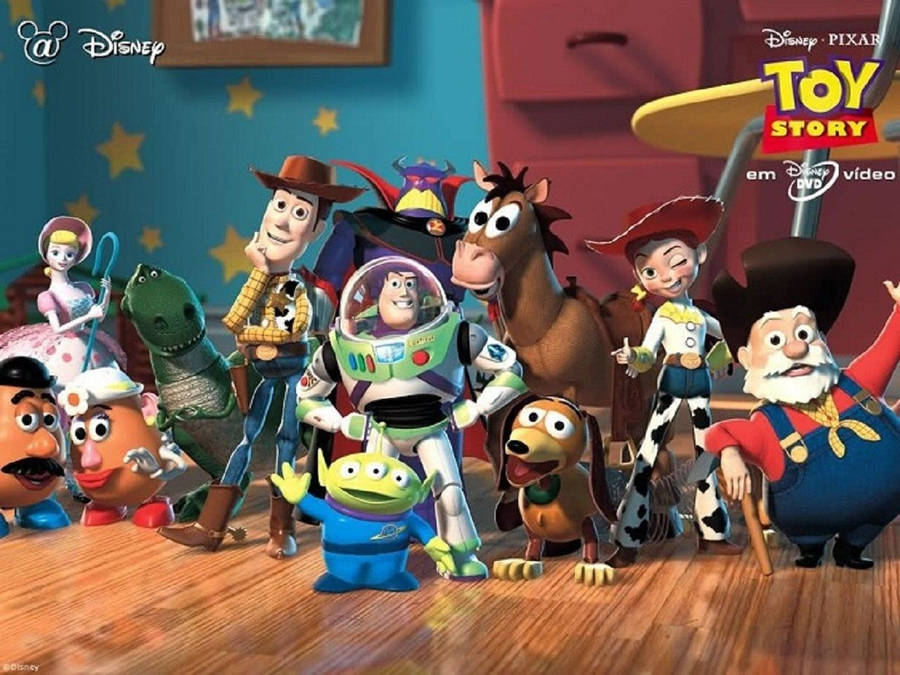 Toy Story Fondo de pantalla