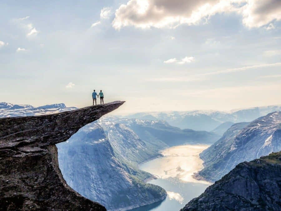 Trolltunga Achtergrond