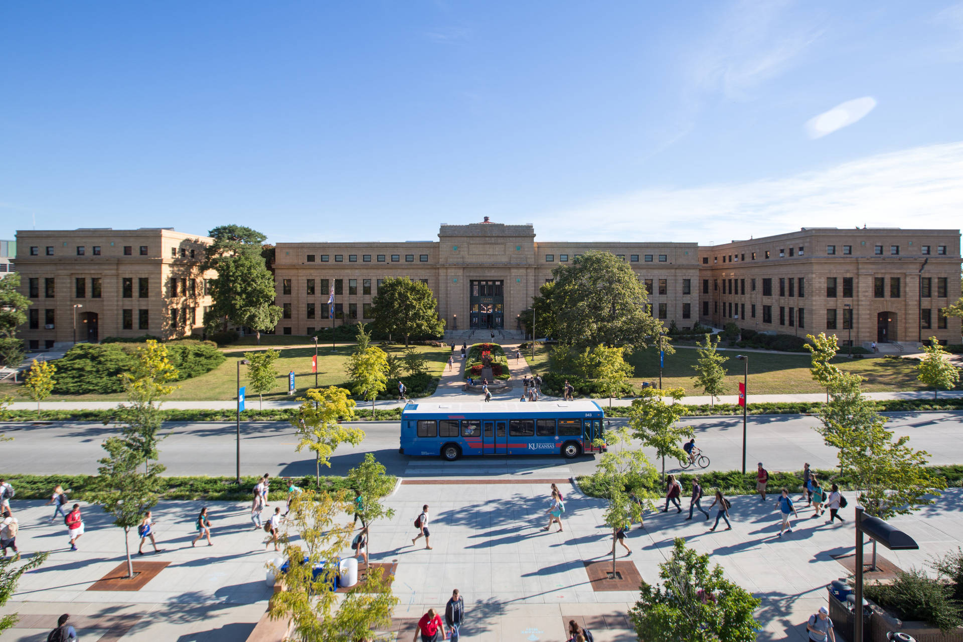 University Of Kansas Wallpaper