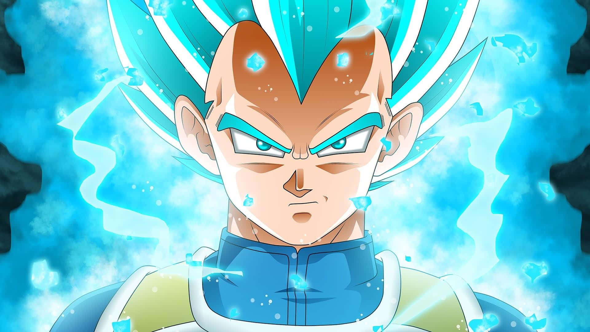 Vegeta Super Saiyan Blue Wallpaper