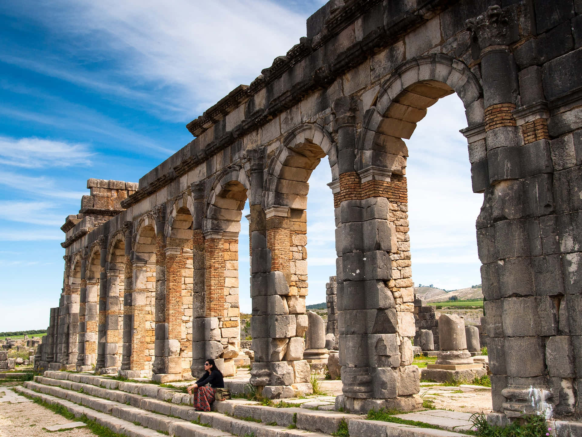 Volubilis Wallpaper