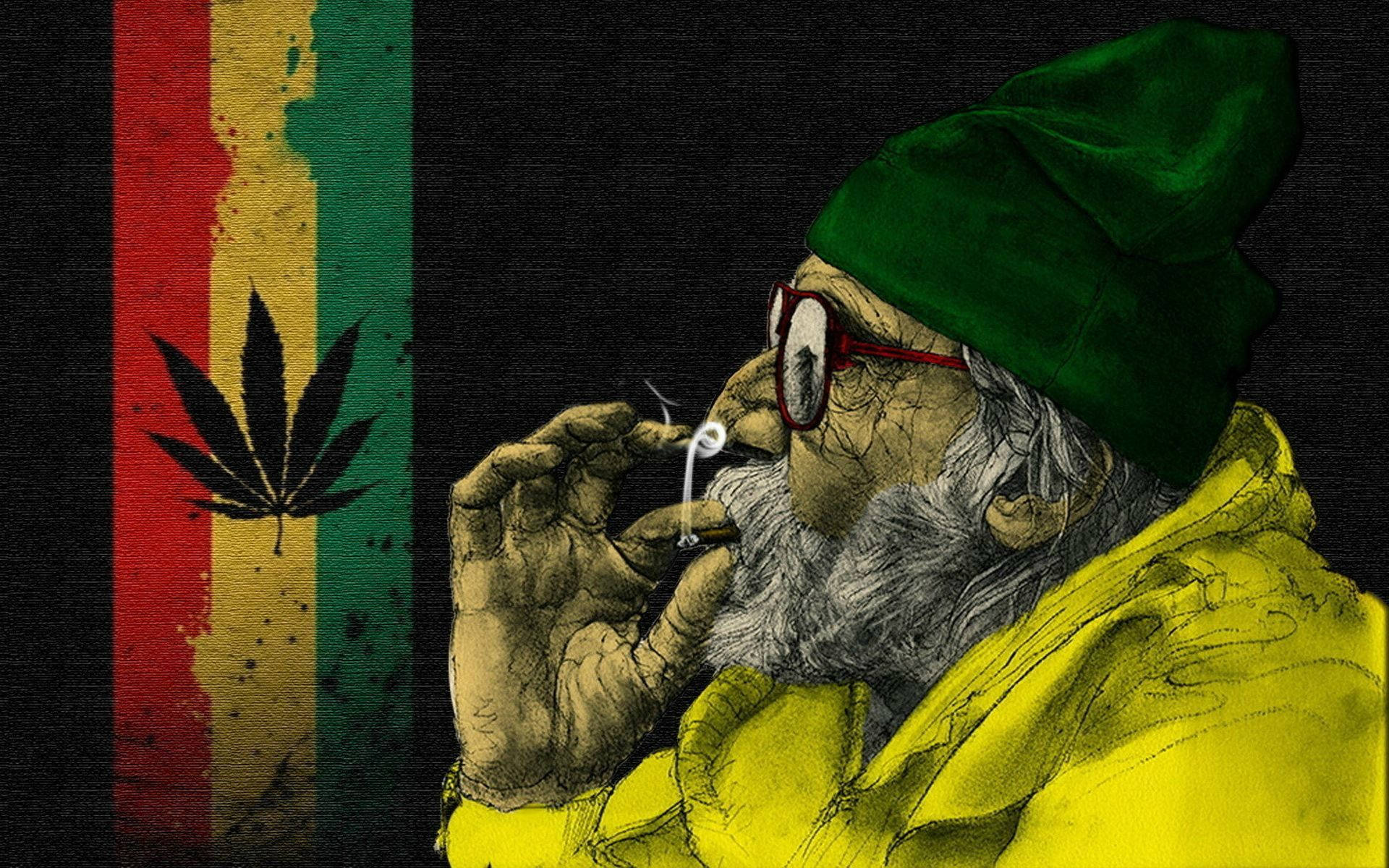 Weed Aesthetic Wallpaper