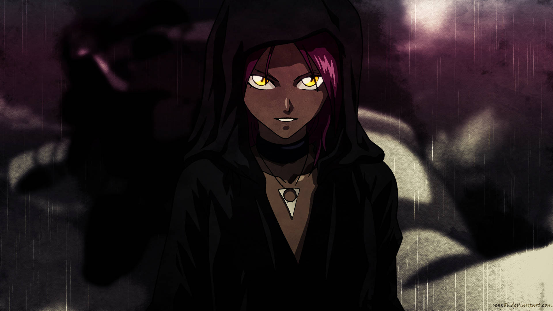 Yoruichi Wallpaper