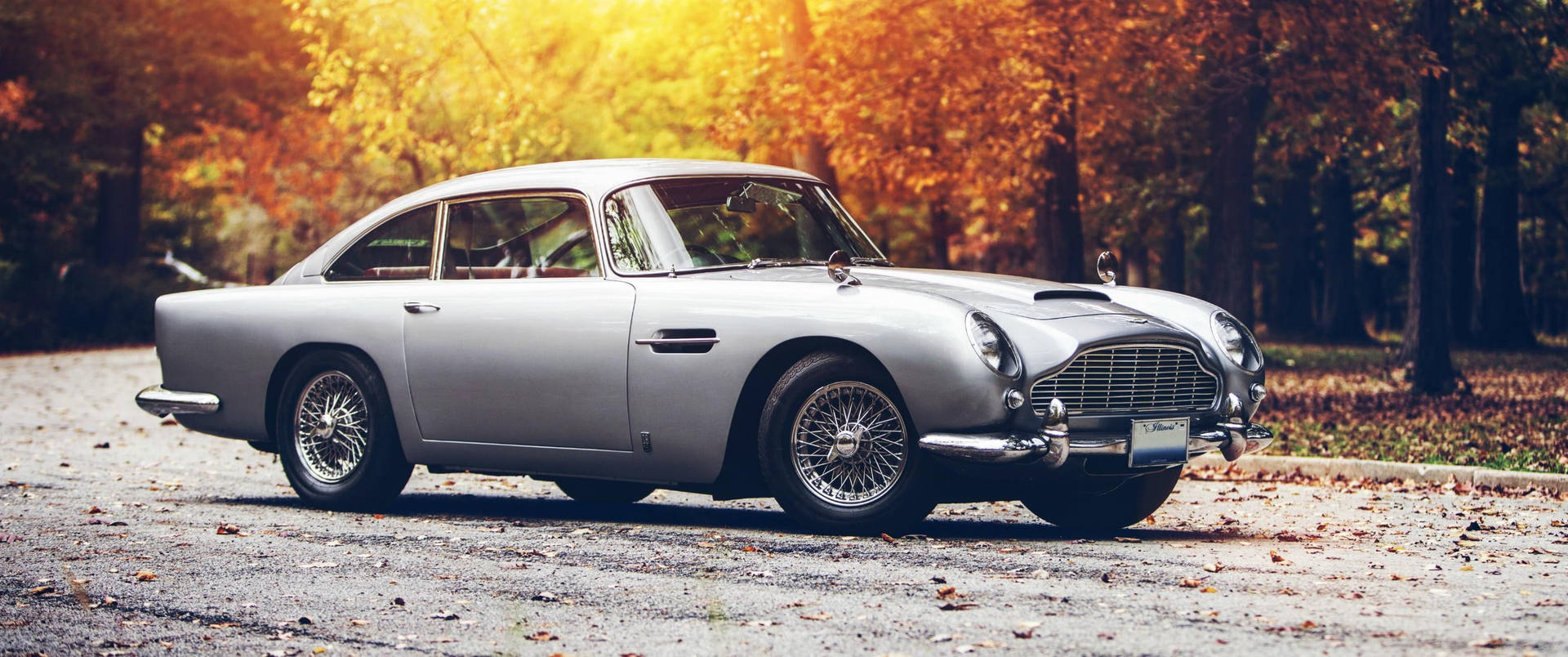 3440x1440 Car Aston Martin Db5 Wallpaper