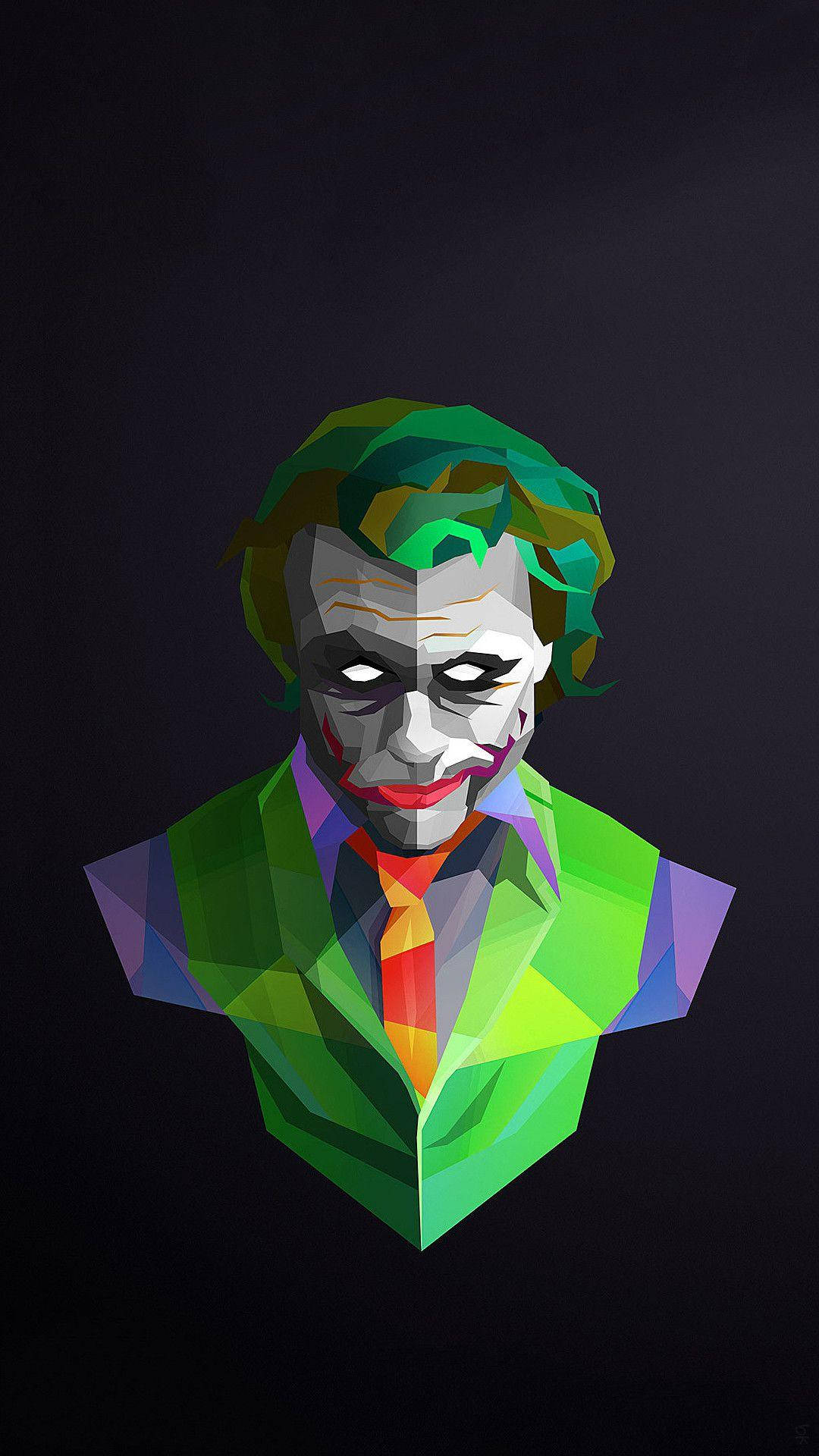 3djoker Iphone Geometrisch Ästhetisch Wallpaper