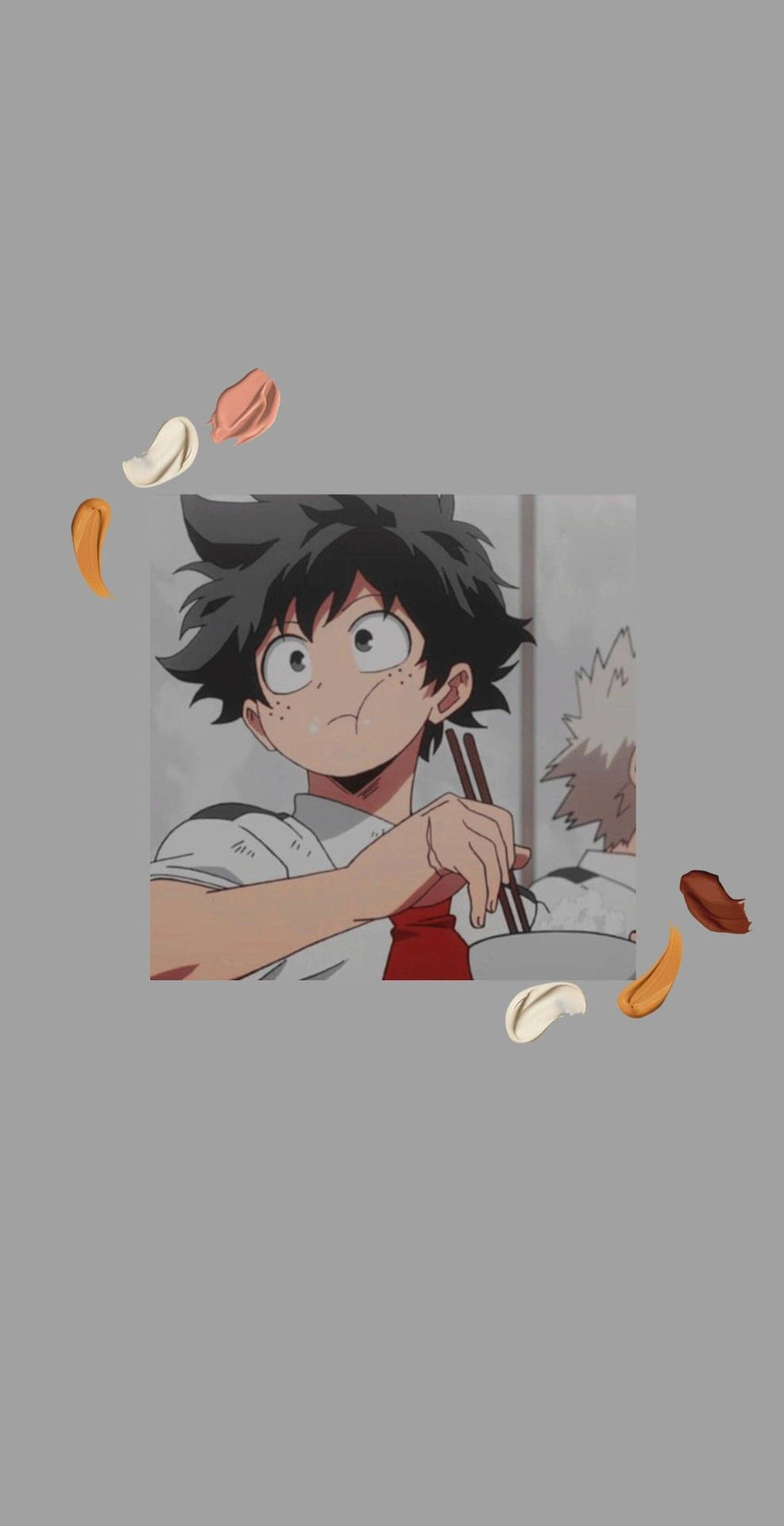 Sfondoestetico Deku Pfp Anime Sfondo