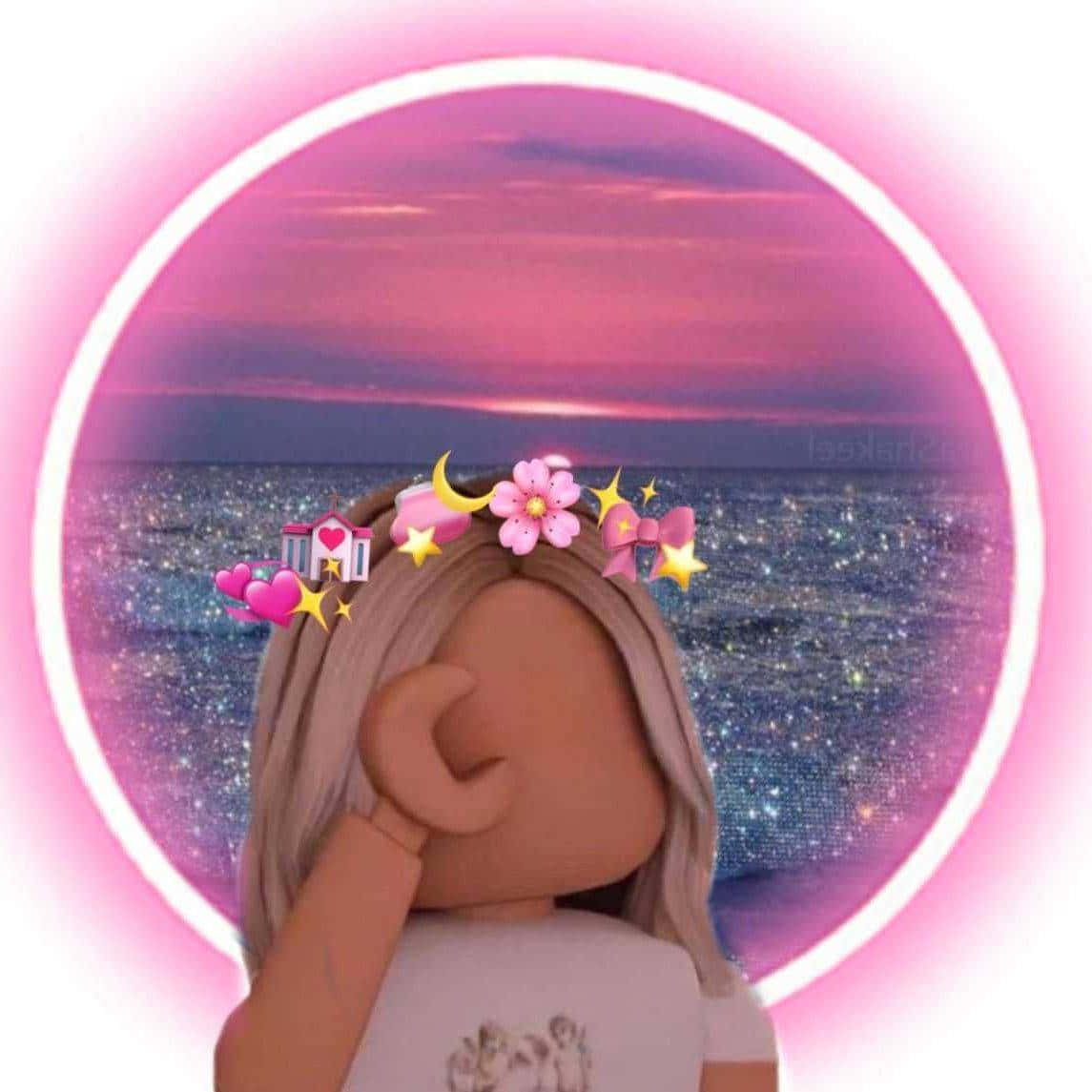 Aesthetic Sunset Roblox Pfp Wallpaper