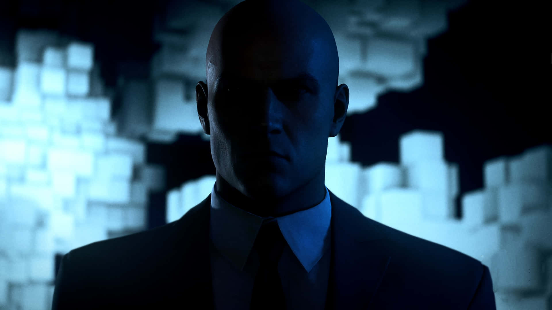 Stealth and Strategy Unleashed - Agent 47 in Hitman 3 Wallpaper