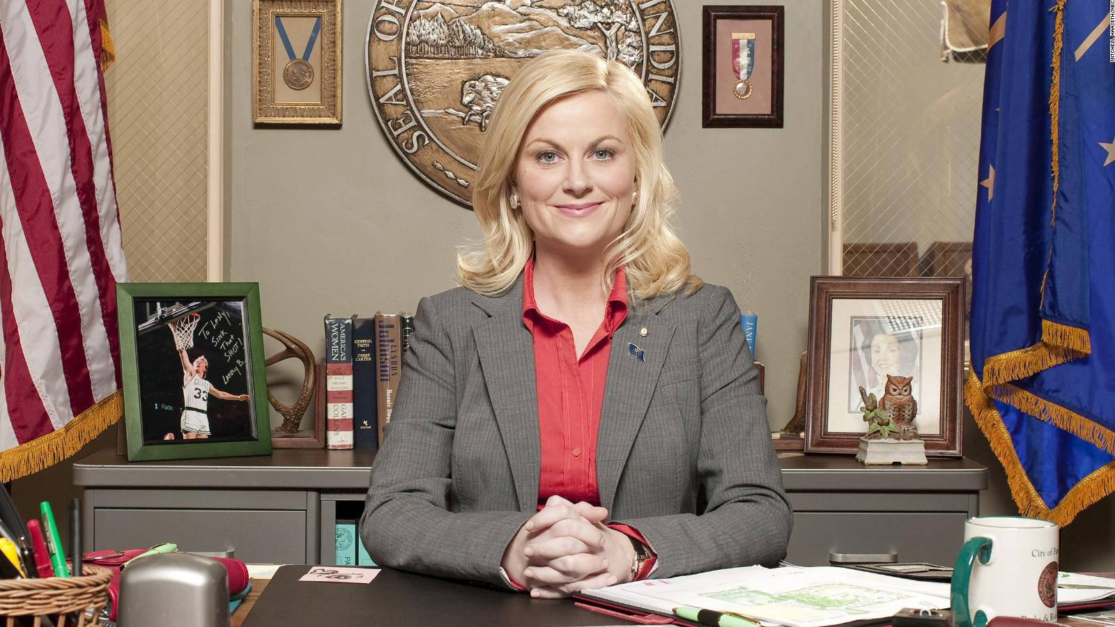 Amypoehler, Leslie Knope, Parks And Recreation Wallpaper