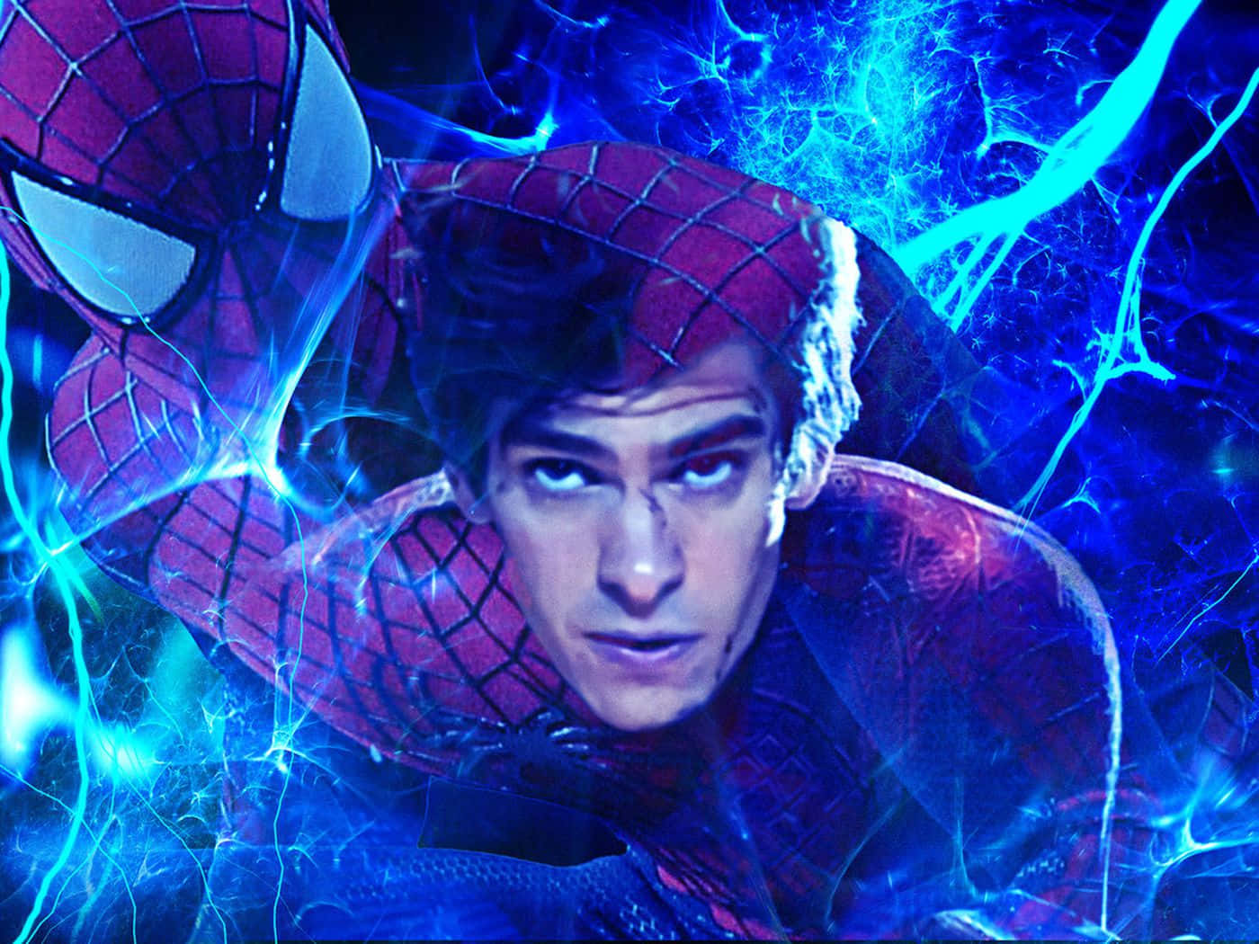 Attoreandrew Garfield Uomo Ragno Sfondo