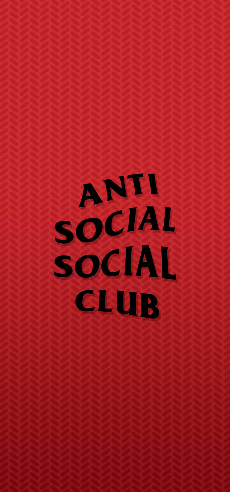 Antisocial Social Club Röd Svart. Wallpaper