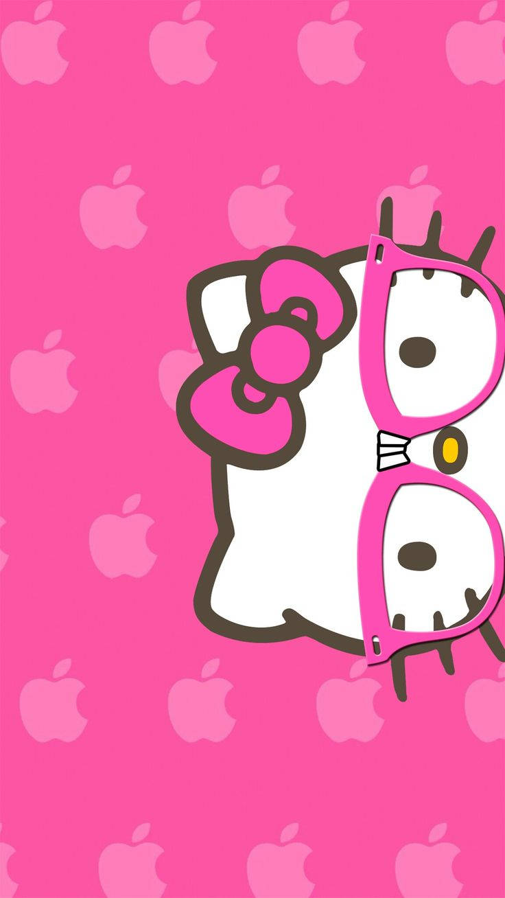 Girly Fun with the iPhone Hello Kitty! Wallpaper