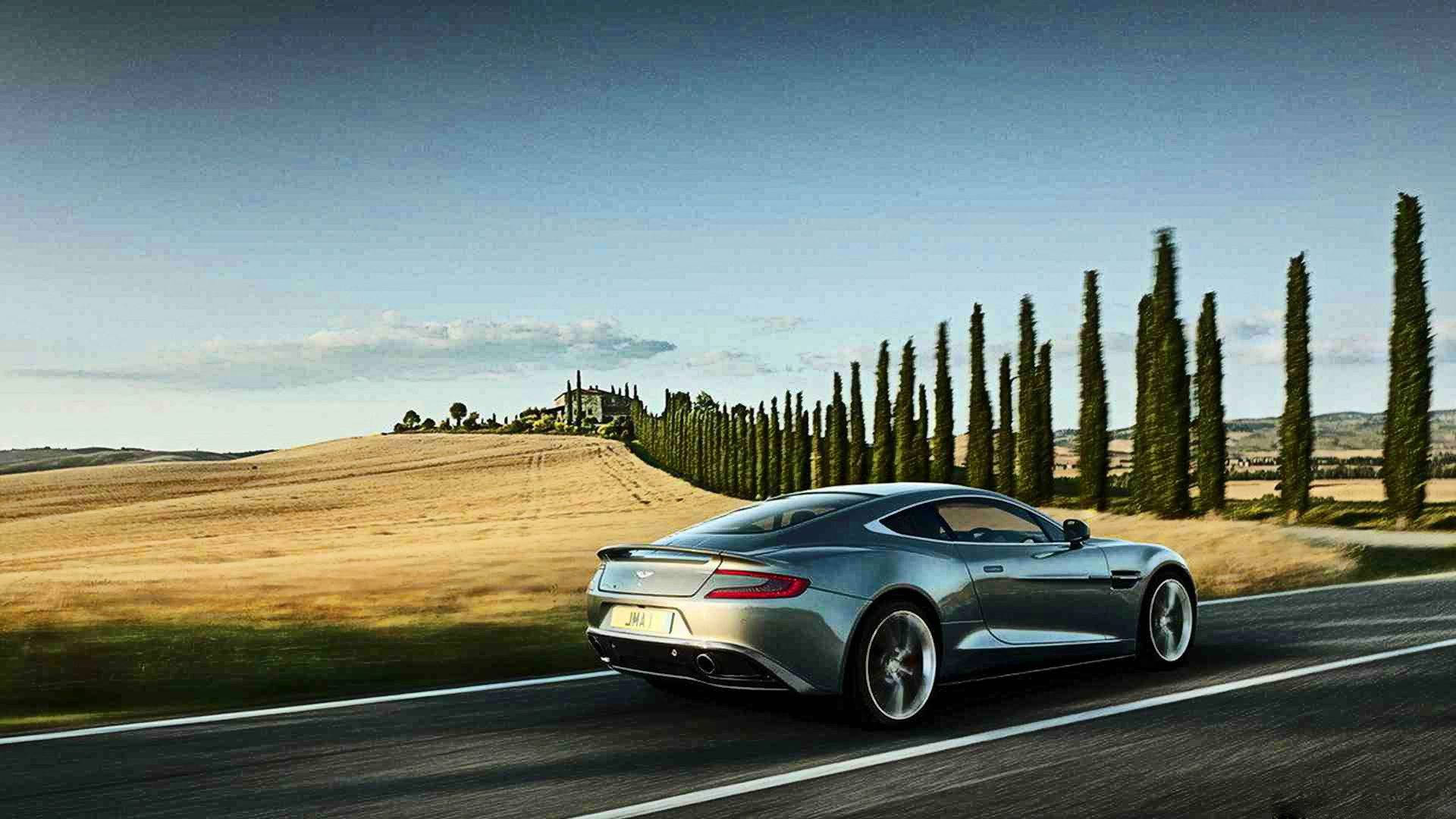 Aston Martin Vanquish Bil Wallpaper