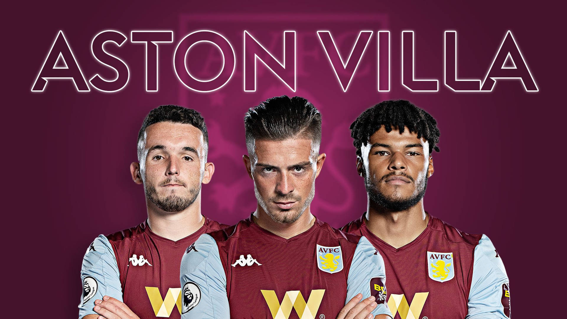 Astonvilla Fc Trio Wallpaper