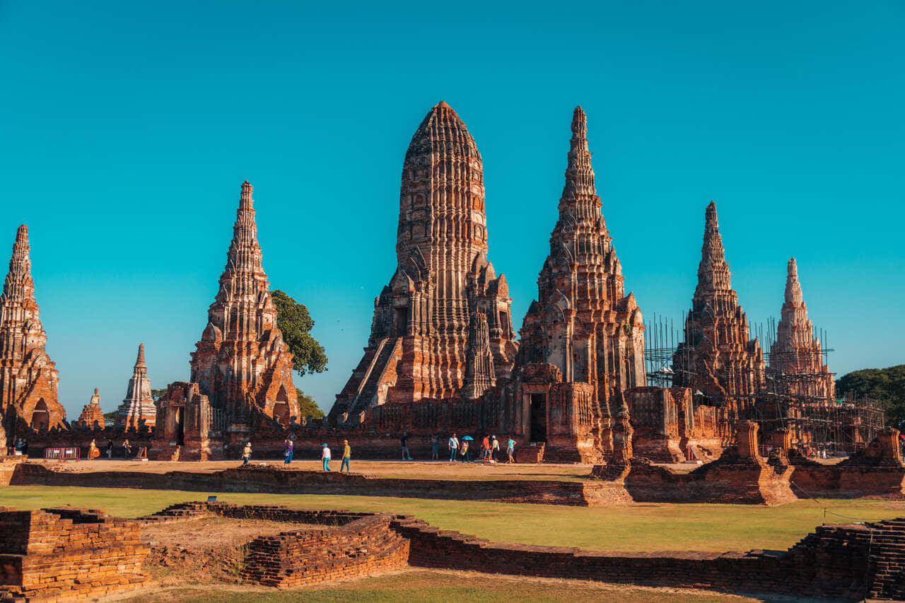 Ayutthaya Historical Park Thailand Wallpaper