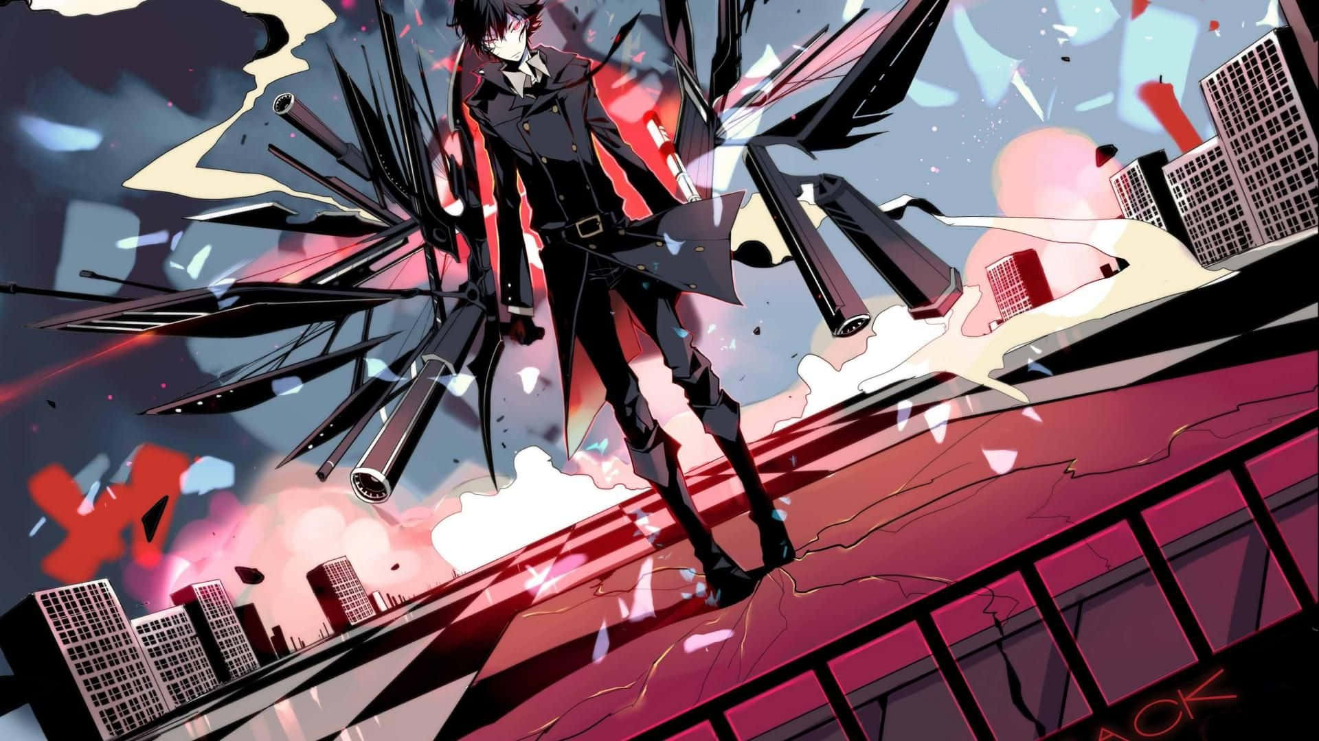 Badass Anime Wallpaper