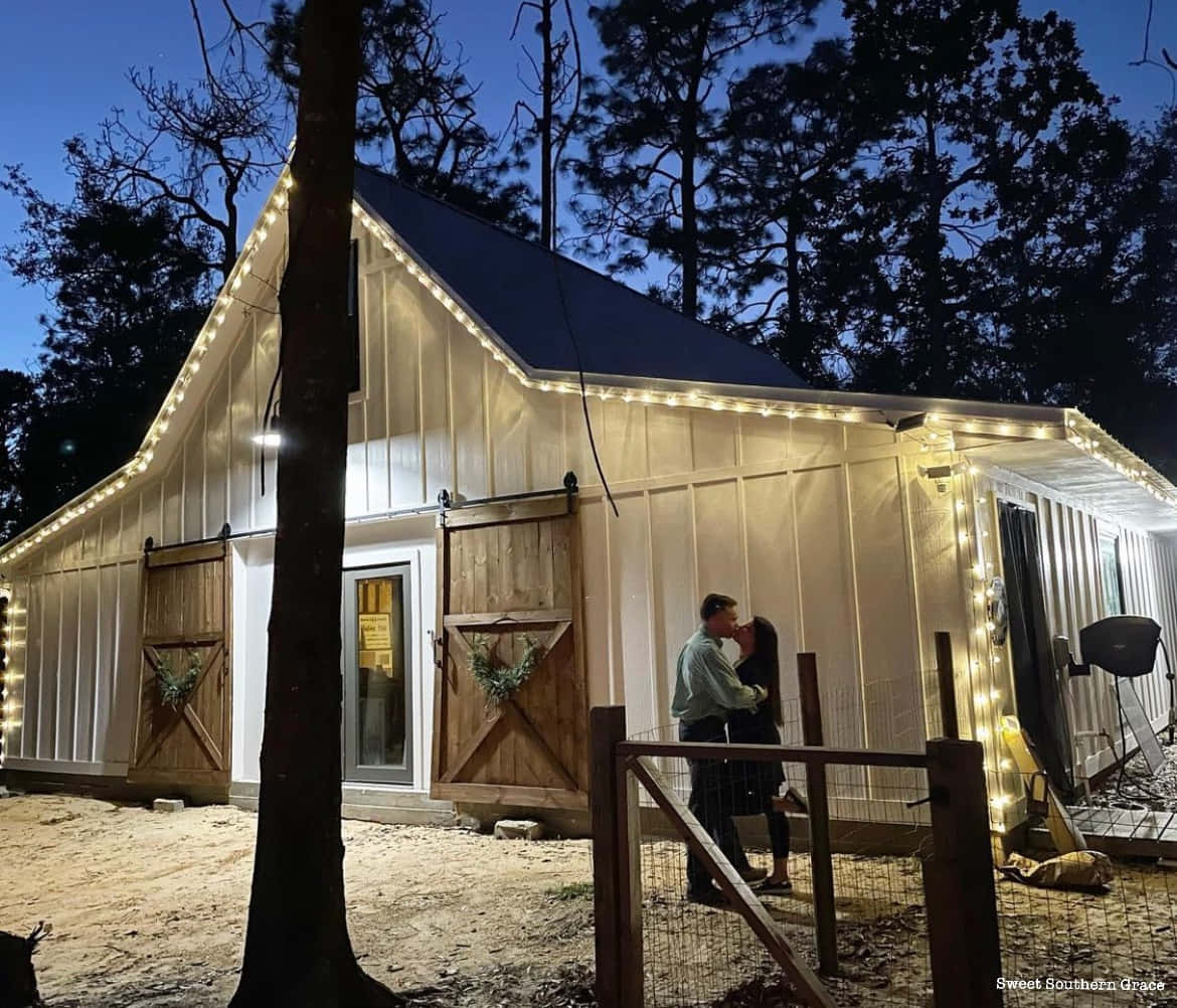 Espaçosoe Estiloso Barndominium No Coração Do Campo.