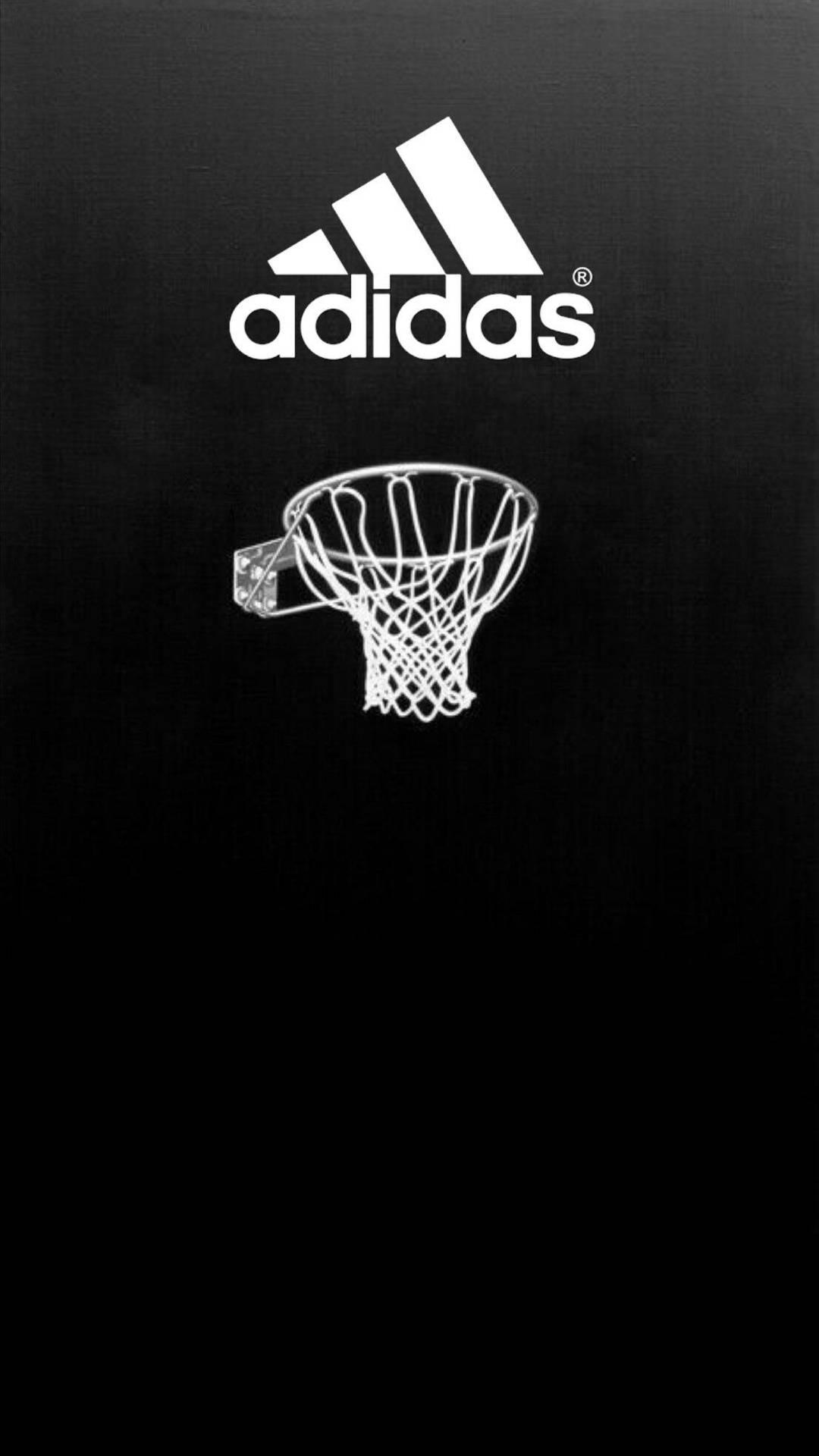 Baloncestoiphone Adidas Anillo Fondo de pantalla