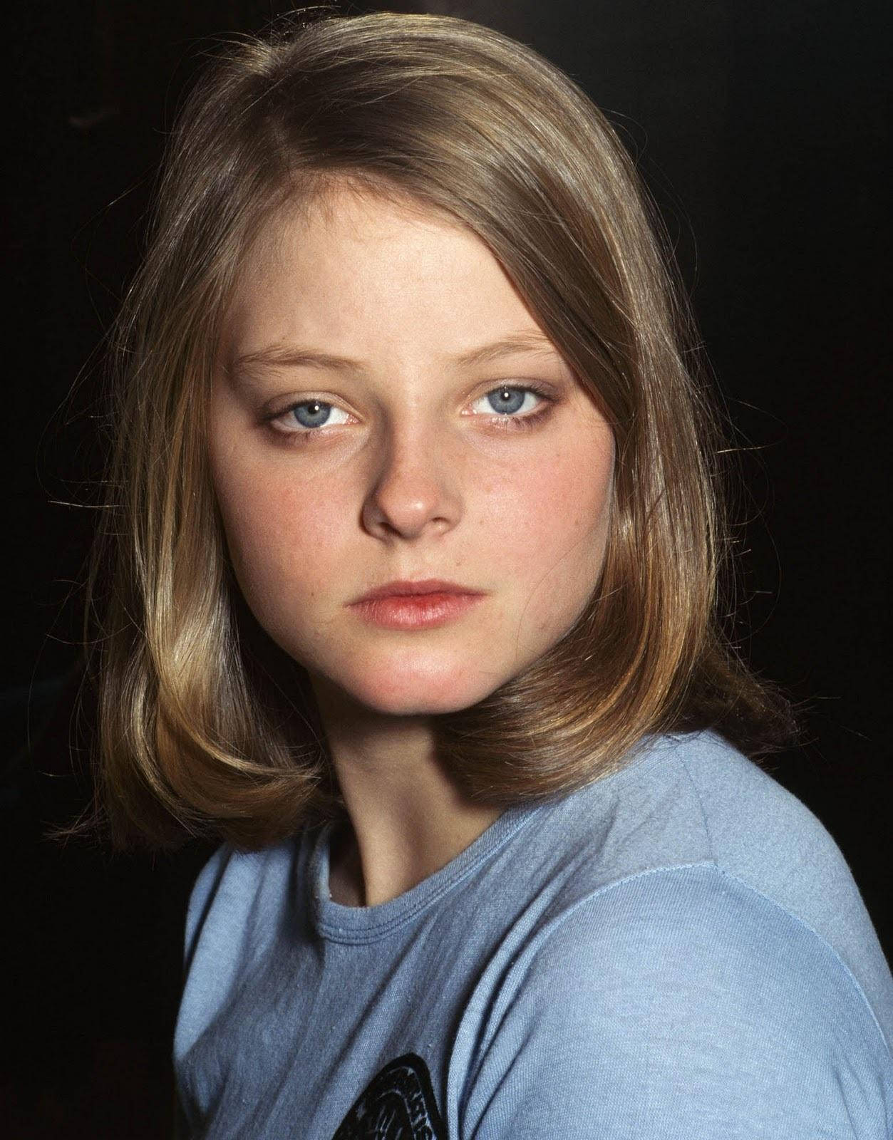 Hermosay Joven Jodie Foster. Fondo de pantalla