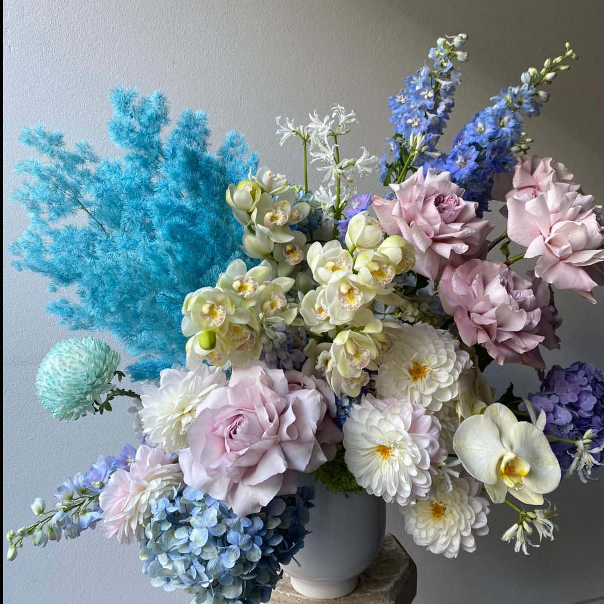 Vackrablomsterarrangemangsbilder.